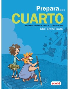 PREPARA MATEMATICAS 4ºPRIMARIA VACACIONES